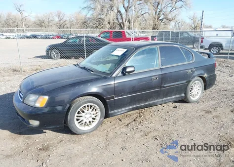 2000 Subaru Legacy Gt из США, поврежденный, VIN 4S3BE6453Y7208654